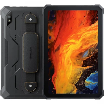 Планшет Blackview Active 8 Pro 10.36" FHD+ 8GB 256GB G99 22000mAh 48+16Мп LTE NFC IP69K Black (6931548313724)