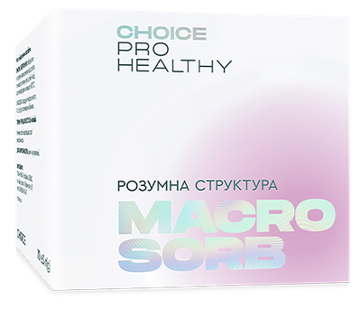 Детокс і мінерали Choice Macrosorb 70 г