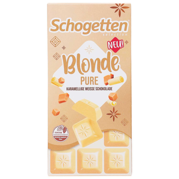 Шоколад Schogetten Blonde Pure 100 г