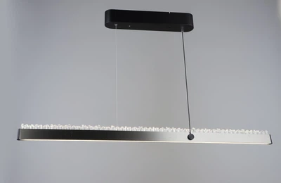 Люстра подвесная светодиодная VALESO B YH1363/80W BK+GRAY