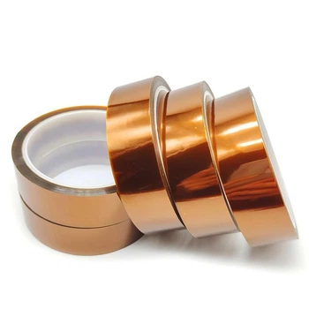 Термоскотч Koptan Kapton 18мм Х 33м стрічка