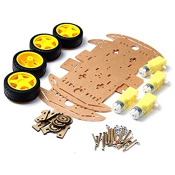 Автомобильное шасси,- DIY kit, набор для самостоятельной сборки
