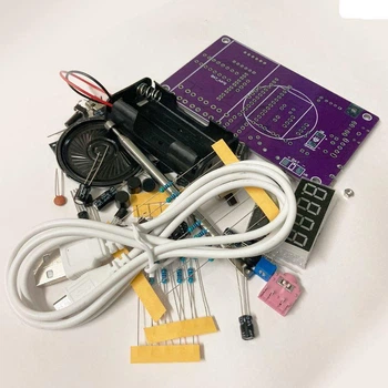 Радиоприемник FM 87-108 МГц, набор для самостоятельной сборки, DIY kit