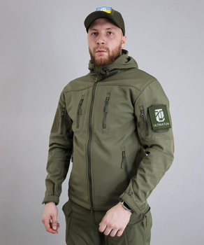 Чоловіча куртка Ultimatum Gryphon Softshell хакі XL