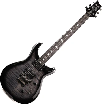 Электрогитара PRS SE Custom 24 Floyd Charcoal Burst 2023 (41087)