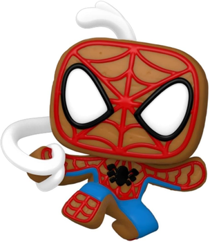  Zestaw Funko Pocket Pop! Marvel Gingerbread Spider-Man Special Edition Bobble-Head Vinyl Figure & T-Shirt XL (889698635363)