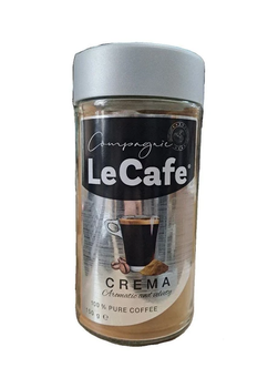 Кава розчинна LeCafe Crema 150г