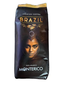Кава в зернах Monterico Brazil 1кг