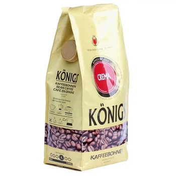 Кава в зернах Konigs Crema 1кг