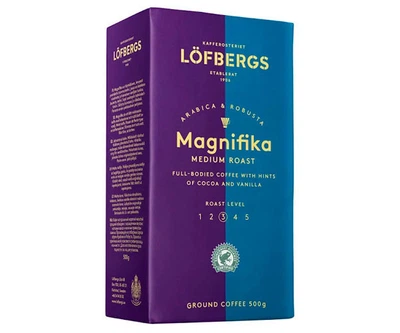 Кава мелена Lofbergs Magnifika Medium Roast 500г