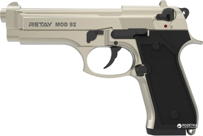 Стартовый пистолет Retay MOD 92 9 мм Satin (11950323)