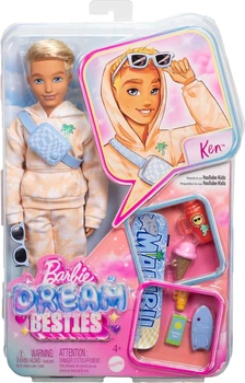Лялька Barbie dreams, a fashionable Ken with accessories - Барбі мрії, модна лялька Кен з аксесуарами (JDD75) - Ігровий набір Mattel