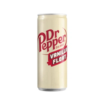 Напій Dr.Pepper Vanilla Float газованний 330 мл 24 шт