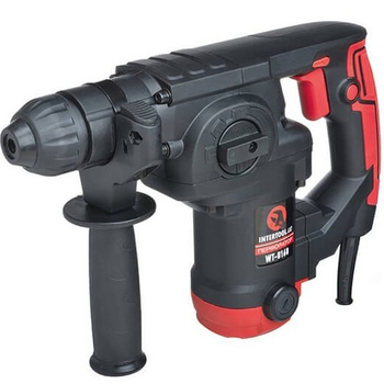 Перфоратор бочковой Intertool Sds-Plus 900 Вт 3 режима 3.5 Дж регулировка оборотов 930 об/мин 5100 уд/мин кабель 4 м кейс 5.75 кг (000065777)