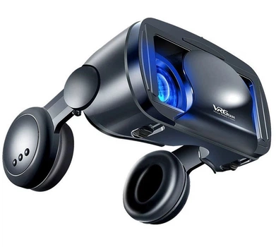 Очки VR SHINECON PRO+ SC-G15E для смартфонов с пультом и встроенными наушниками