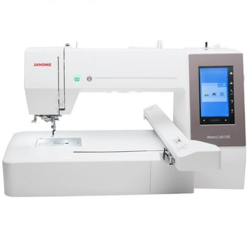 Вышивальная машина Janome Memory Craft 550E
