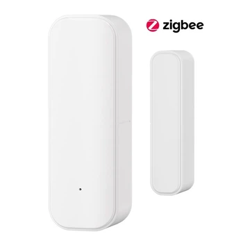 Датчик открытия дверей и окон, Zigbee. Дверная/оконная сигнализация, Tuya/Smart Life