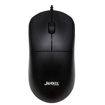 Проводная мышь Jedel CP89 для ПК и ноутбука USB 1000 DPI, длина кабеля 1.35 м
