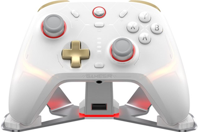 Контроллер беспроводной GameSir Cyclone 2 Bundle White (6936685221369)