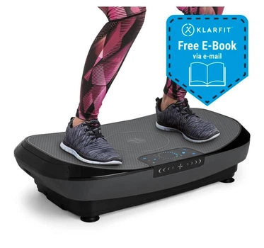 Вібраційна платформа Klarfit VIBE 4DX Pro (10034508)