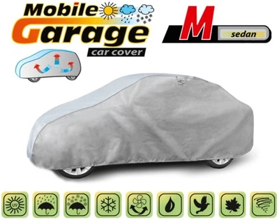 Тент чехол на автомобиль Седан Размер 425x178x136см (M) Mobile Garage Sedan KEGEL 5-4111-248-3020