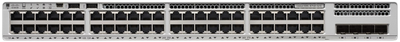 Комутатор Cisco Catalyst 9200L 48-port partial PoE+ 4x1G uplink, Network Essentials (C9200L-48PL-4G-E)