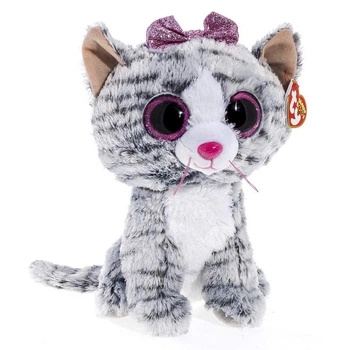 Мягкая игрушка TY Beanie Boo’s Котенок Kiki 15 см (37190)