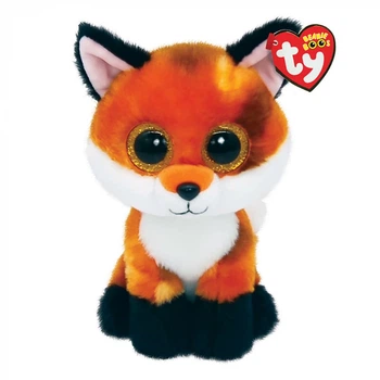 Мягкая игрушка TY Beanie Boo's Лис Meadow 25 см (38012)