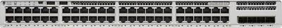 Комутатор Cisco Catalyst 9200L 48-port partial PoE+ 4x10G uplink, Network Essentials (C9200L-48PL-4X-E)