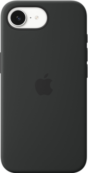 Панель Apple Silicone для Apple iPhone 16e Black (MD3N4ZM/A)