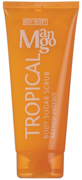 Peeling do ciała Mades Cosmetics Body Resort Orange cukrowy z ekstraktem z mango 250 g (8714462082000)