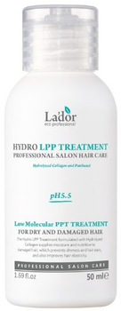 Kuracja La'dor Hydro LPP Treatment do włosów suchych i zniszczonych 50 ml (8809789633056)