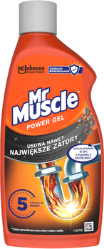 Гель для прочистки труб Mr. Muscle 500 мл (5000204314922)
