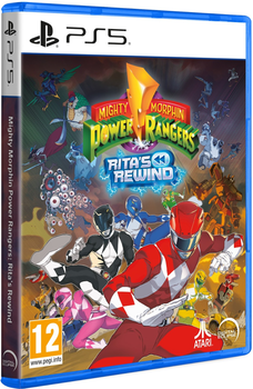 Гра PS5 Mighty Morphin Power Rangers: Rita's Rewind (Blu-Ray диск) (5056635613011)