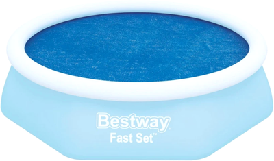 Pokrywa solarna na basen rozporowy Bestway Fast Set 244 cm / 8 FT 210 cm (6941607354612)