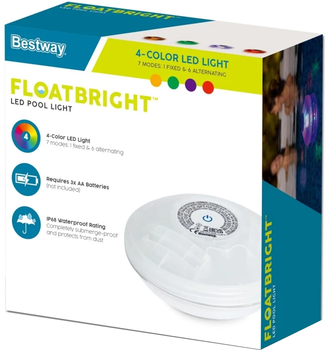 Lampka LED basenowa Bestway (6941607354124)