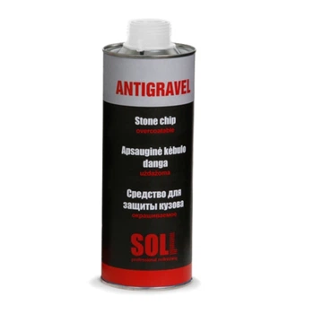 Антигравій 1 кг білий SOLL