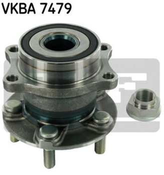 Ступиця колеса в зборі задня SKF (VKBA 7479)