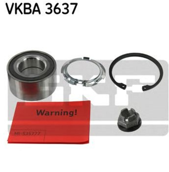 Подшипник шариковый передний диаметр более 30 SKF (VKBA 3637)