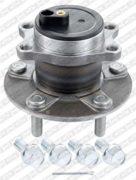 Ступиця колеса в зборі задня SNR (R173.59)