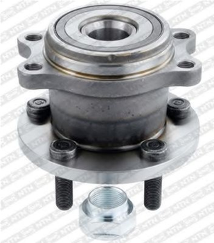 Ступиця колеса в зборі задня SNR (R181.24)