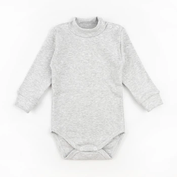 Боді Dexter`s дитяче з довгим рукавом gray 98 см
