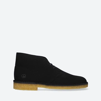 Ботинки мужские Clarks Originals Desert Boot Vegan 43 Черный (26162582)
