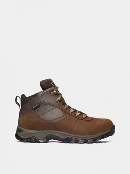 Ботинки мужские Timberland Mt. Maddsen Waterproof 41.5 Коричневый (TB02730R242)
