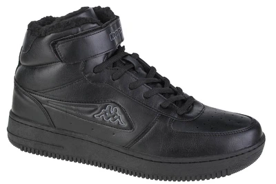 Ботинки мужские Kappa Bash Mid Fur 44 Черный (242799-1111)
