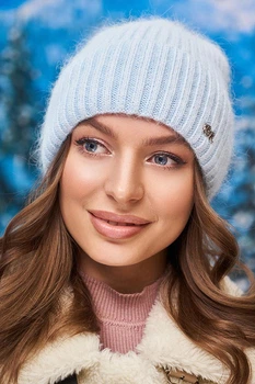 Шапка «Винтаж» Braxton Голубой 56-59