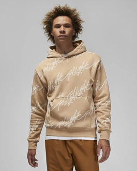 Худи мужской Jordan Essentials Fleece Pullover Hoodie XL Бежевый (FB7318-200)