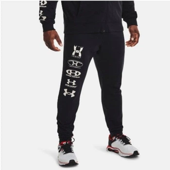 Штани чоловічі Under Armour Rival Terry 25Th Anniversary Joggers S Чорний