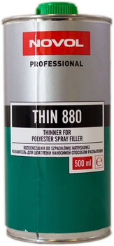 Растворитель для жидкой шпатлевки 500 мл NOVOL THIN 880 (спрей)