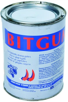 Мастика битумная 1 л/0.9 кг BITGUM
